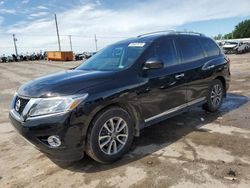 2014 Nissan Pathfinder S en venta en Oklahoma City, OK