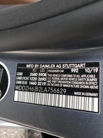 2020 Mercedes-Benz E 450 4matic