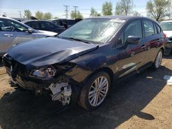 Salvage cars for sale at Elgin, IL auction: 2015 Subaru Impreza Limited