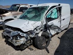 Salvage trucks for sale at North Las Vegas, NV auction: 2015 Ford Transit Connect XL
