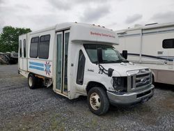 Salvage trucks for sale at Chambersburg, PA auction: 2016 Ford Econoline E450 Super Duty Cutaway Van