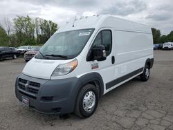 Salvage cars for sale at Portland, OR auction: 2014 Dodge RAM Promaster 3500 3500 High