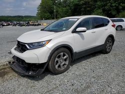 Salvage cars for sale at Concord, NC auction: 2019 Honda CR-V EX