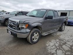 Salvage trucks for sale at Kansas City, KS auction: 2010 Ford F150 Super Cab