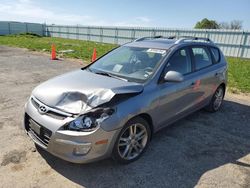 Salvage cars for sale from Copart Mcfarland, WI: 2012 Hyundai Elantra Touring GLS