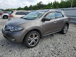 Salvage cars for sale from Copart Memphis, TN: 2010 Nissan Murano S