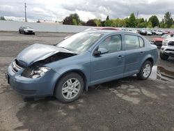 Salvage cars for sale from Copart Portland, OR: 2005 Chevrolet Cobalt LS