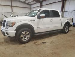 Salvage cars for sale from Copart Pennsburg, PA: 2011 Ford F150 Supercrew