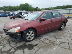 Salvage cars for sale from Copart Rogersville, MO: 2004 Honda Accord EX