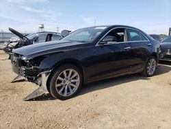 Salvage cars for sale from Copart Chicago Heights, IL: 2018 Cadillac ATS Luxury