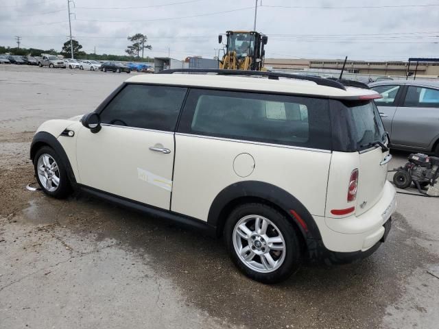 2012 Mini Cooper Clubman