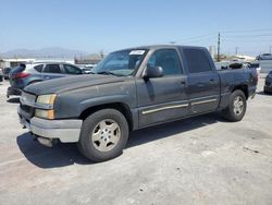 Salvage cars for sale at Sun Valley, CA auction: 2005 Chevrolet Silverado C1500