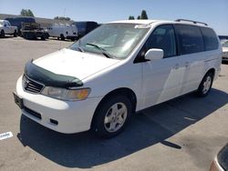 Salvage cars for sale at Hayward, CA auction: 2000 Honda Odyssey EX