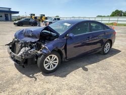 Vehiculos salvage en venta de Copart Mcfarland, WI: 2013 Hyundai Sonata GLS