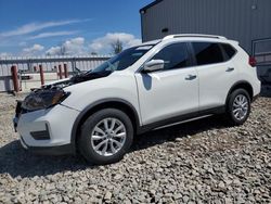 Nissan salvage cars for sale: 2020 Nissan Rogue S