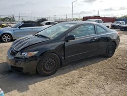 Salvage cars for sale at Homestead, FL auction: 2009 Honda Civic LX