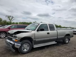 Salvage cars for sale from Copart Des Moines, IA: 2000 Chevrolet Silverado C2500