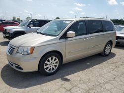 Salvage cars for sale at Indianapolis, IN auction: 2013 Chrysler Town & Country Touring