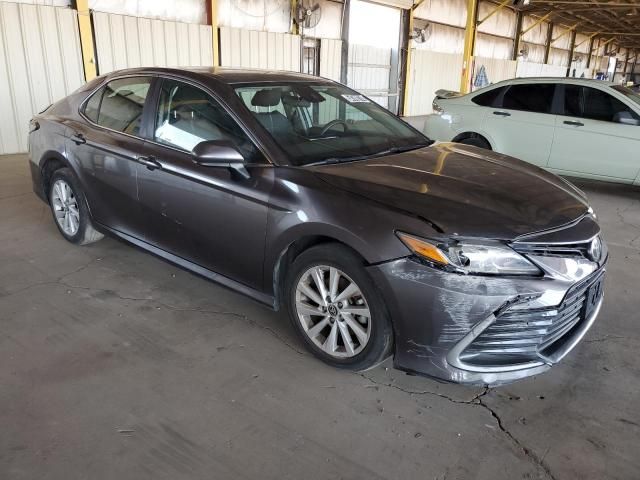 2021 Toyota Camry LE