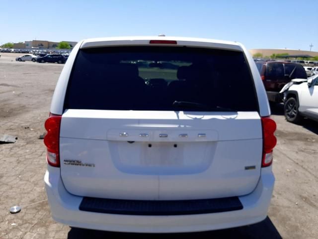 2018 Dodge Grand Caravan SE