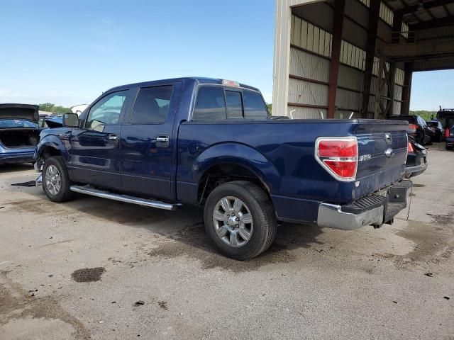 2012 Ford F150 Supercrew