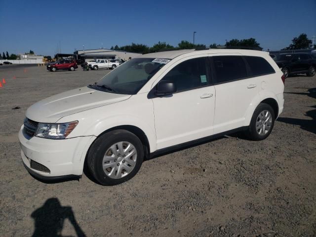 2017 Dodge Journey SE