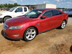 Salvage cars for sale at Tanner, AL auction: 2010 Ford Taurus SHO