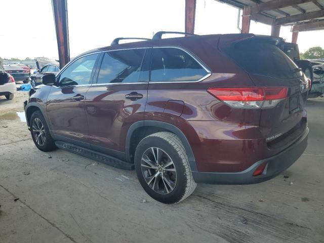 2019 Toyota Highlander LE