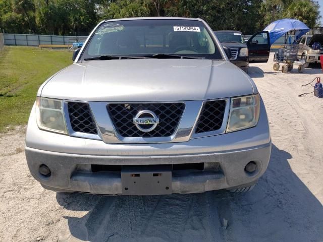 2005 Nissan Frontier King Cab XE