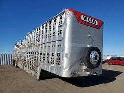 Salvage Trucks with No Bids Yet For Sale at auction: 2017 Wilson Cattle TRL