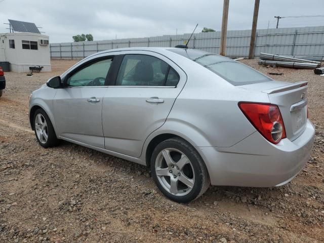 2015 Chevrolet Sonic LTZ