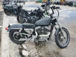 Salvage motorcycles for sale at Oklahoma City, OK auction: 2001 Harley-Davidson XL1200