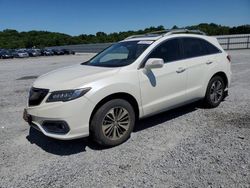 Salvage cars for sale at Gastonia, NC auction: 2016 Acura RDX Advance