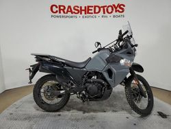 Salvage motorcycles for sale at Dallas, TX auction: 2023 Kawasaki KL650 M
