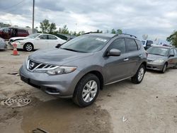 Salvage cars for sale from Copart Pekin, IL: 2013 Nissan Murano S