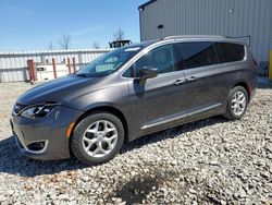 Salvage cars for sale from Copart Appleton, WI: 2017 Chrysler Pacifica Touring L