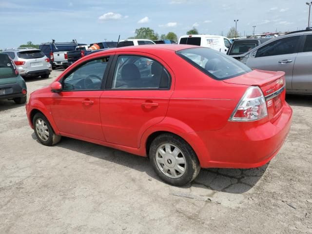 2009 Chevrolet Aveo LS