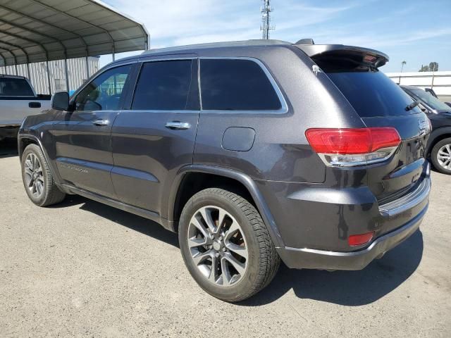 2017 Jeep Grand Cherokee Overland