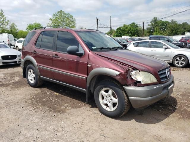 1999 Mercedes-Benz ML 320