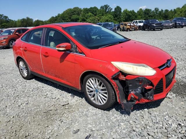 2012 Ford Focus SEL