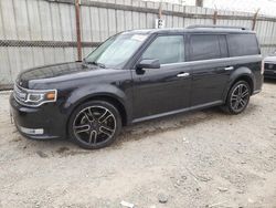 Salvage cars for sale at Los Angeles, CA auction: 2013 Ford Flex Limited