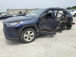 Salvage cars for sale from Copart Wilmer, TX: 2019 Toyota Rav4 XLE