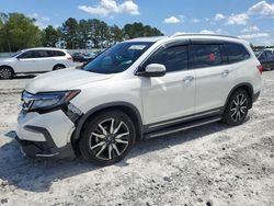 Salvage cars for sale at auction: 2019 Honda Pilot Touring