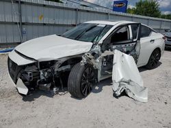 Nissan Vehiculos salvage en venta: 2022 Nissan Altima SR