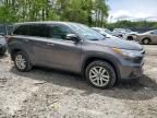 2016 Toyota Highlander LE