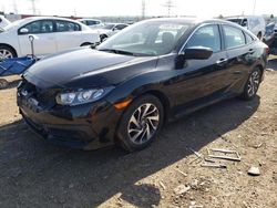 Honda salvage cars for sale: 2018 Honda Civic EX