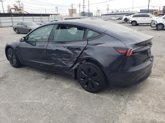 2024 Tesla Model 3