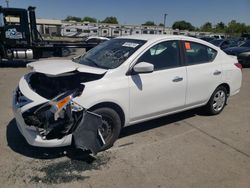 Nissan salvage cars for sale: 2018 Nissan Versa S