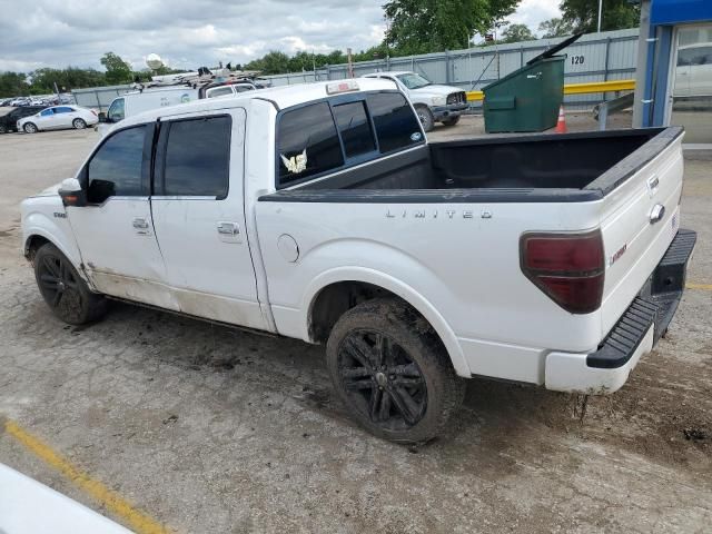 2013 Ford F150 Supercrew