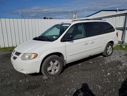 Salvage cars for sale from Copart Albany, NY: 2007 Dodge Grand Caravan SXT